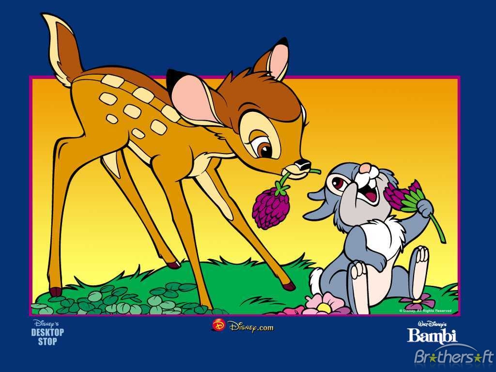 Disney World Bambi Wallpaper The