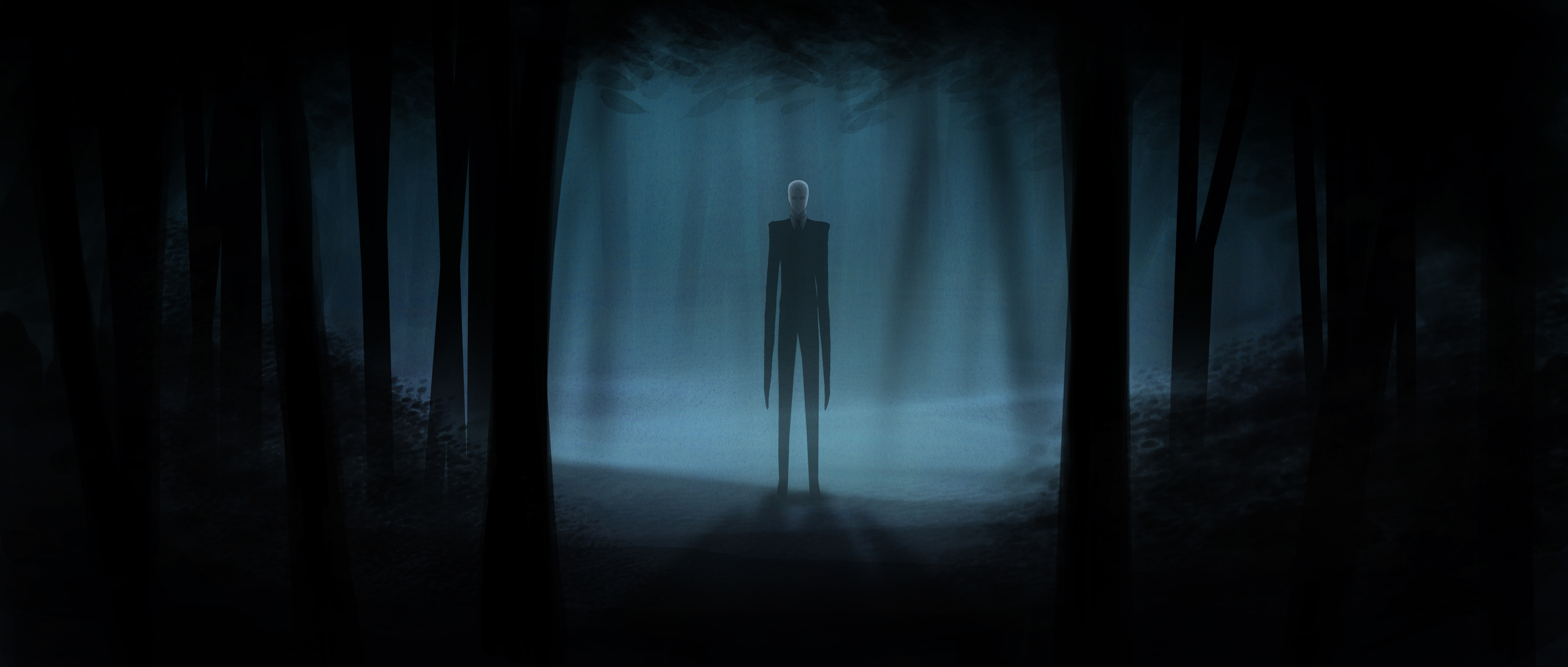 Slender The Eight S HD Wallpaper Background Image