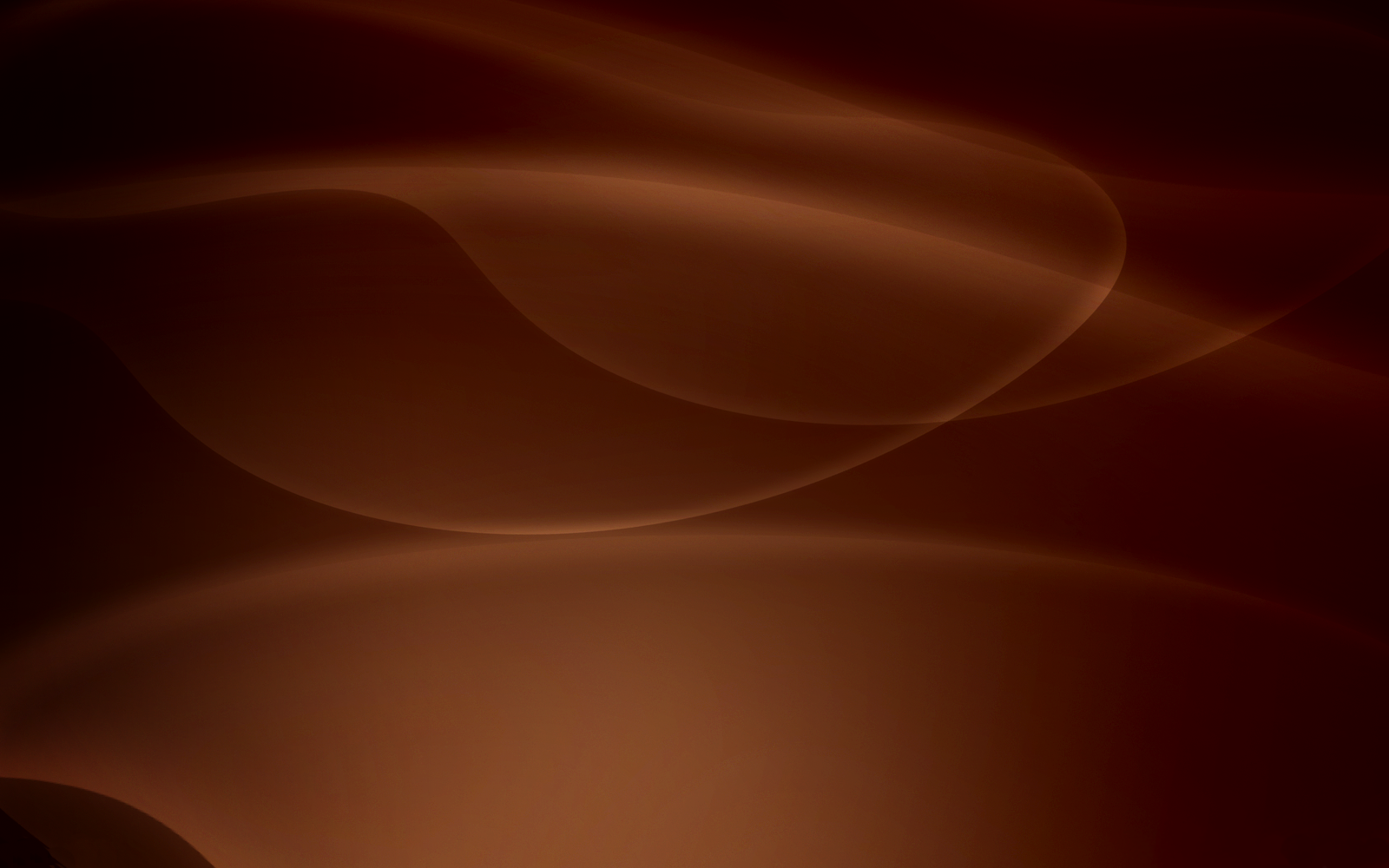 Abstract brown background with flowing, curved lines, creating a smooth and elegant design