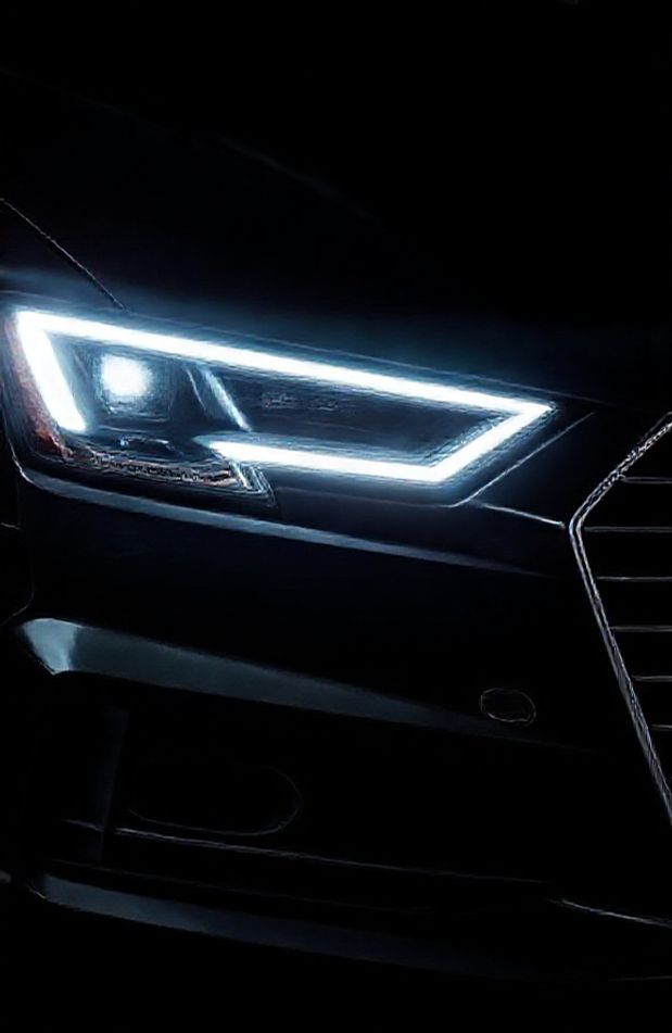 Audi Headlights Wallpaper