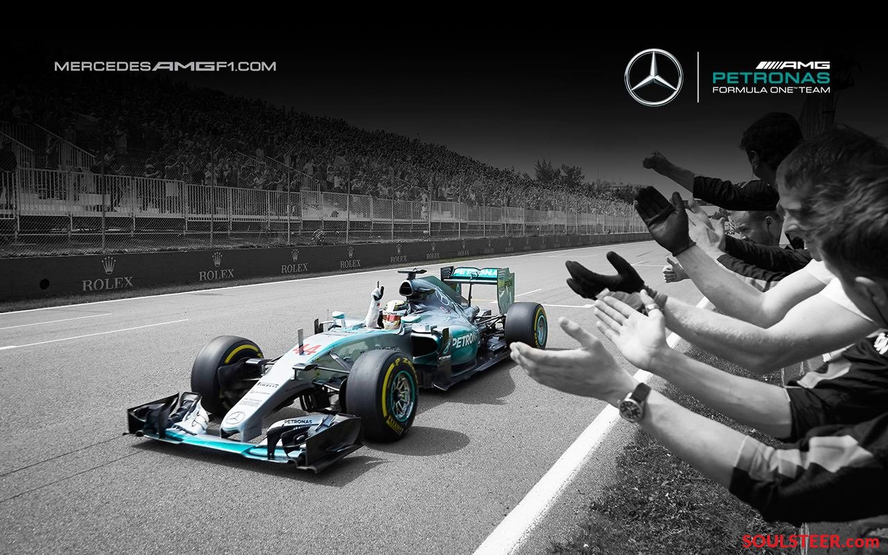 Fan alert 2015 wallpapers of Mercedes AMG Petronas Formula One Team 4