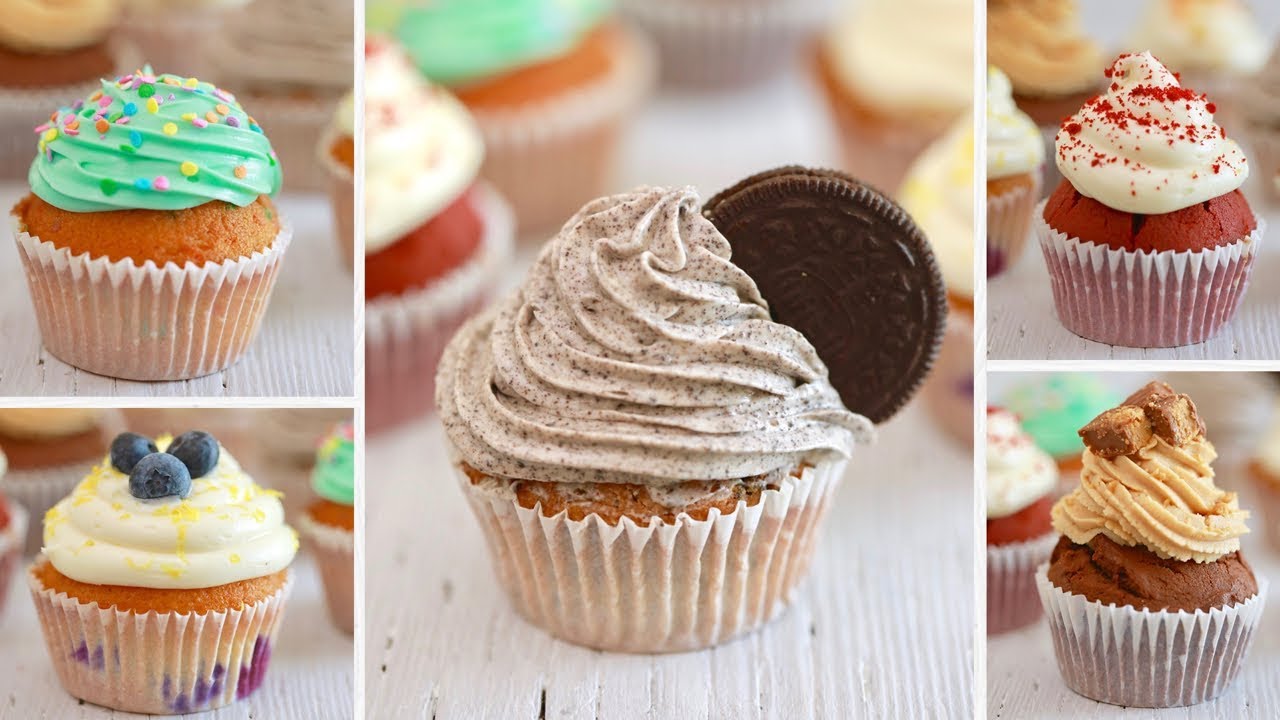 Crazy Cupcakes One Easy Cupcake Recipe With Endless Flavor