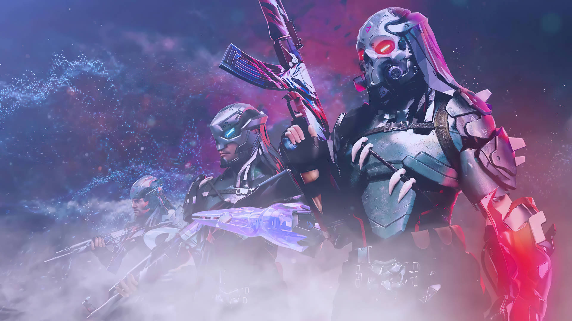 Fire Character Wallpaper