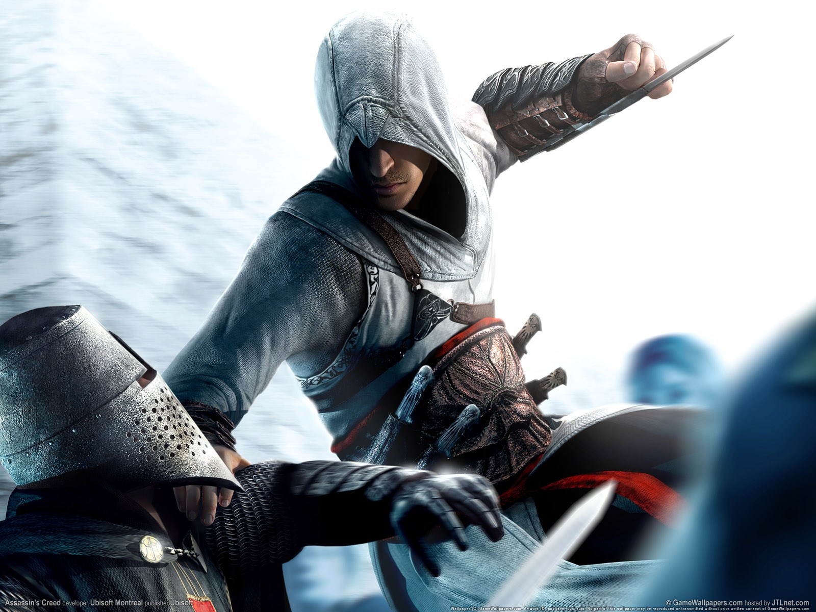 Assassins Creed Assassin Vs Crusader Jpg