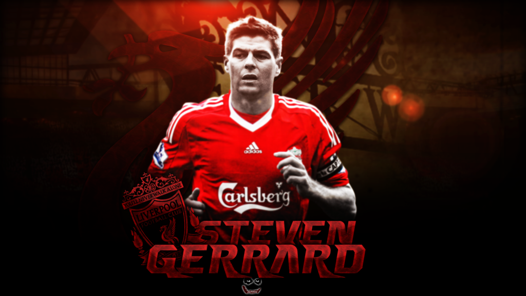 Steven Gerrard Wallpaper By Jokerword