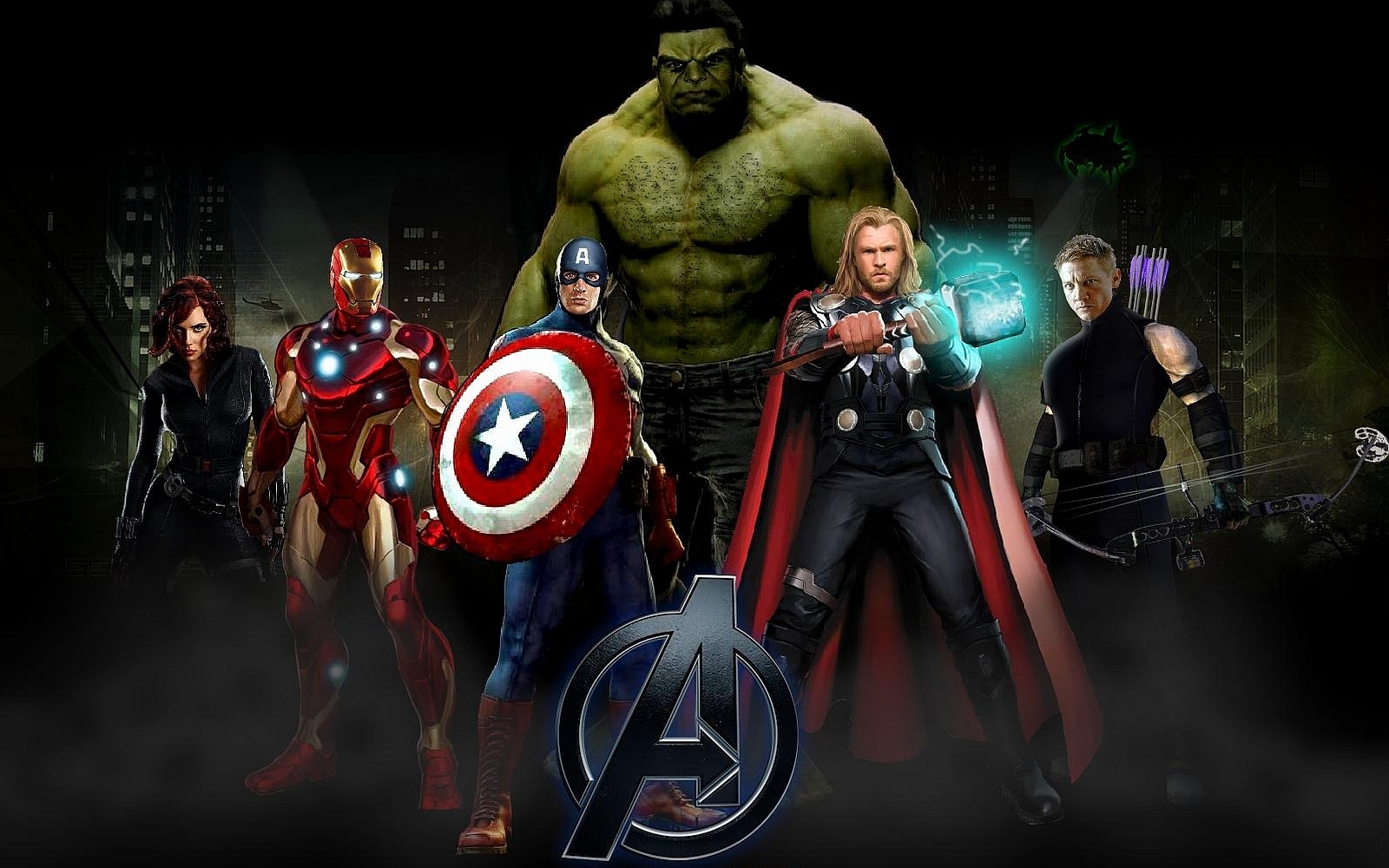 The Avengers Puter Wallpaper Desktop Background Id
