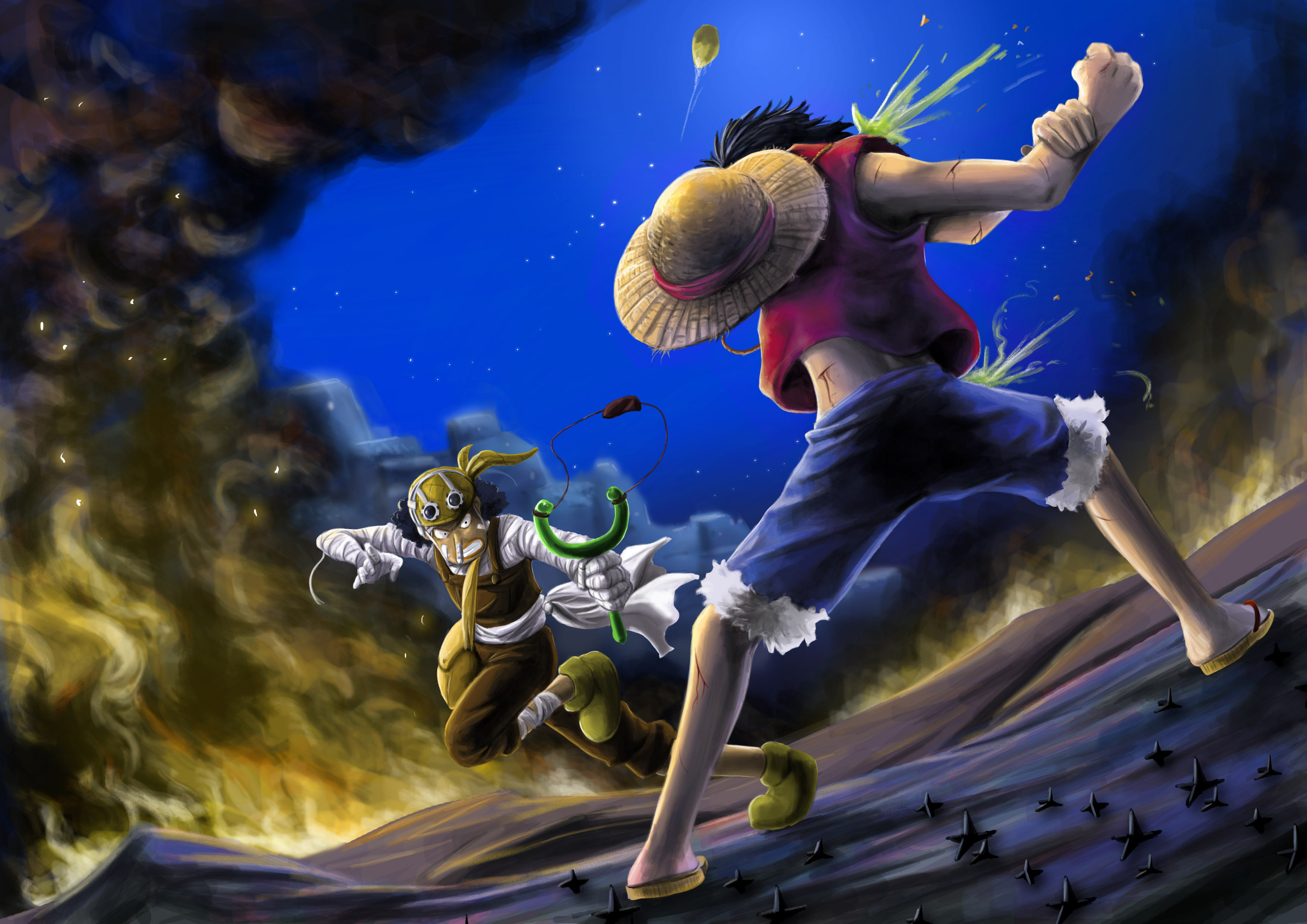 One Piece Wallpapers Best Wallpapers 3508x2480