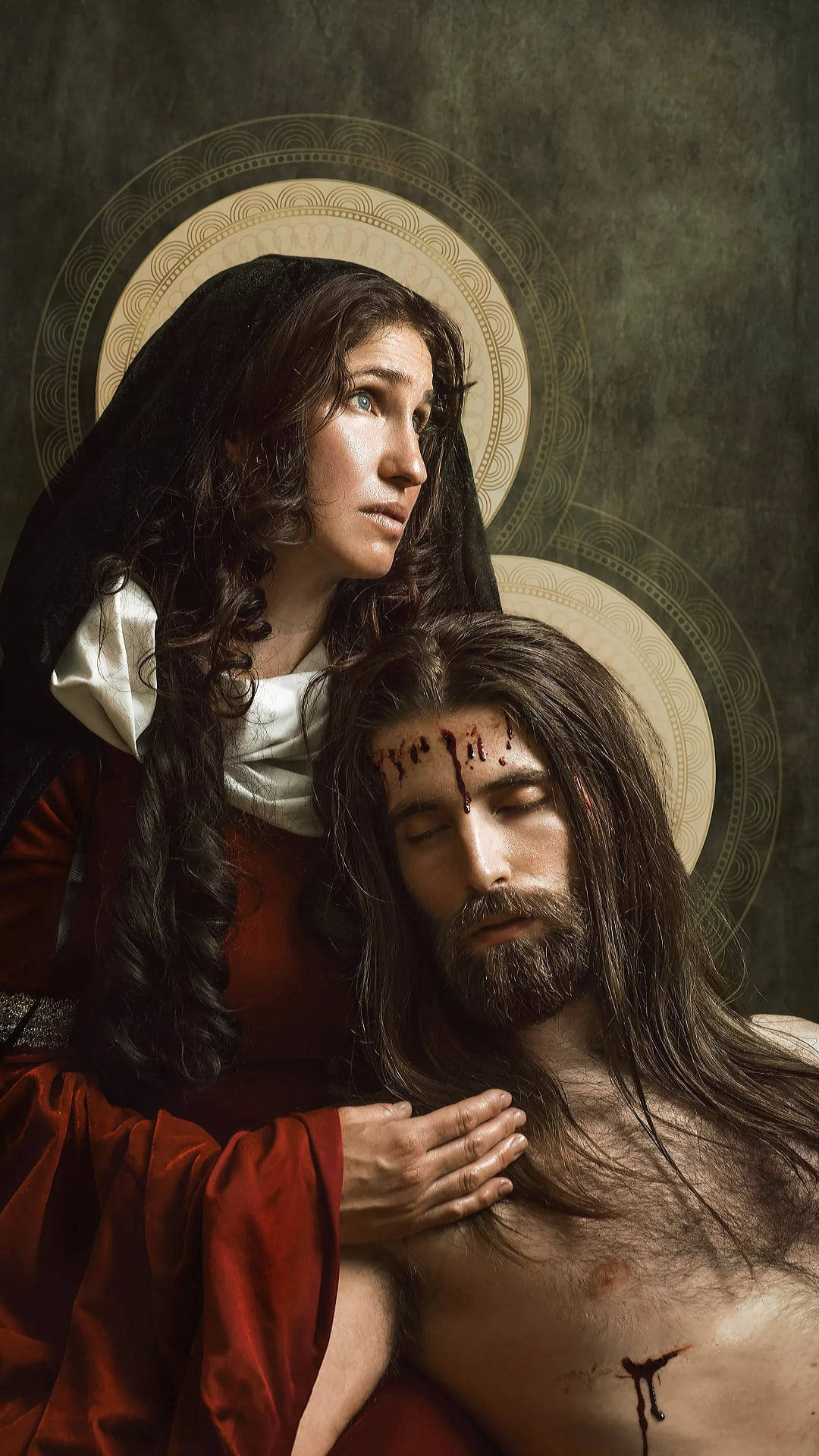 Mary And Jesus Wallpaper