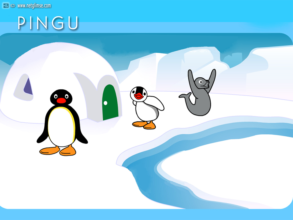 Pingu Wallpaper For Desktop Cartoon Picture