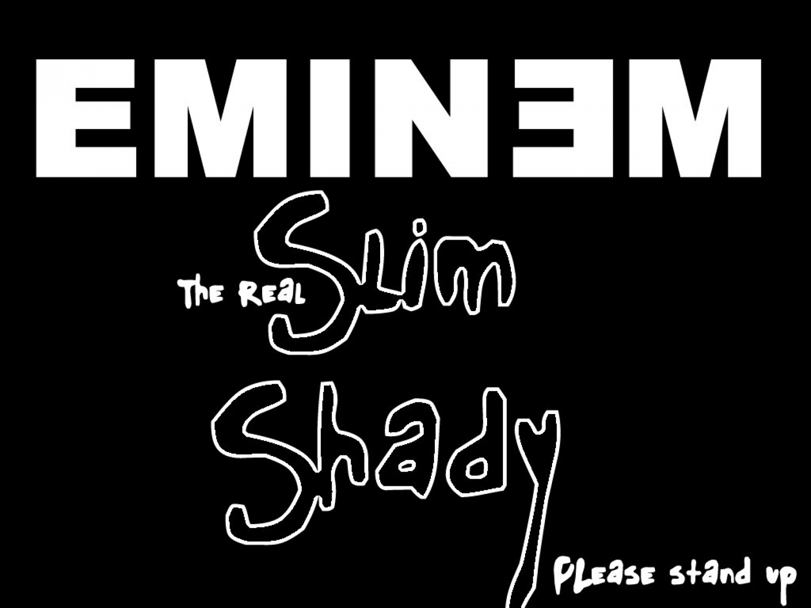 Eminem Real Slim Shady Background HD Wallpaper Background