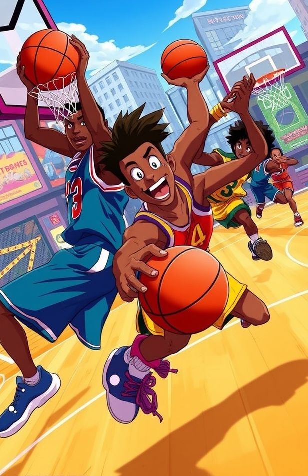 Slam Dunk Wallpaper