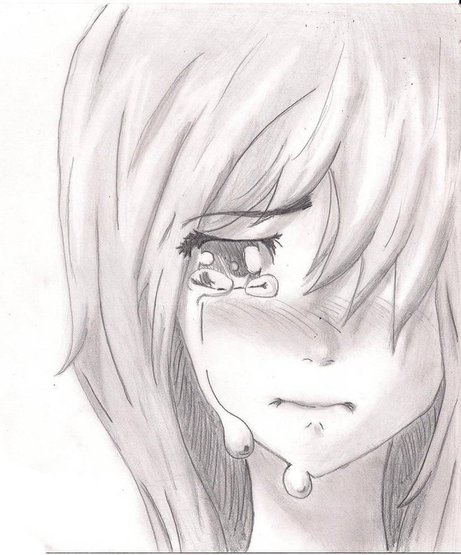 Top Sad Drawings Wallpaper Full HD 4k To Use