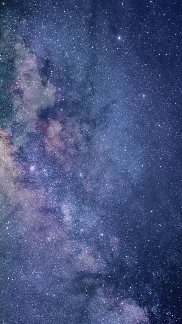 Aesthetic Space Mobile Wallpaper Milky Photo