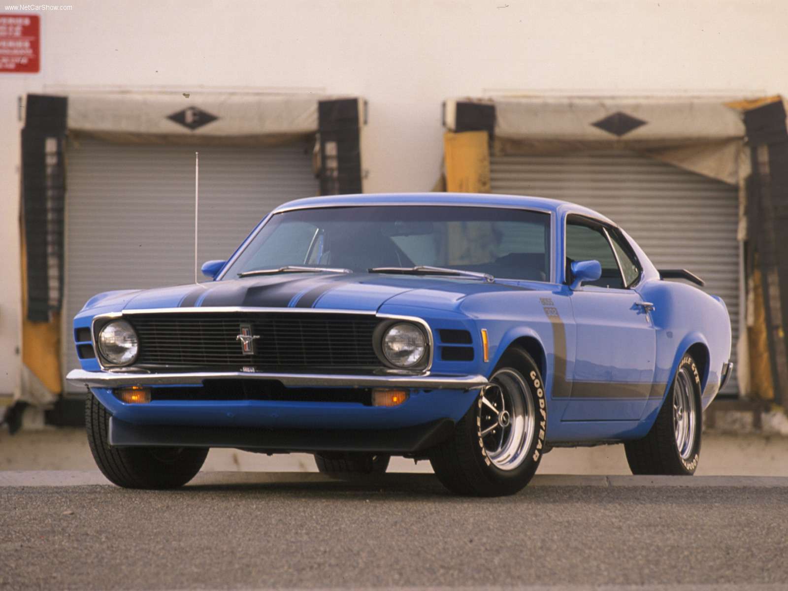 1970 Ford Mustang Boss 302 Wallpapers   Car Wallpapers