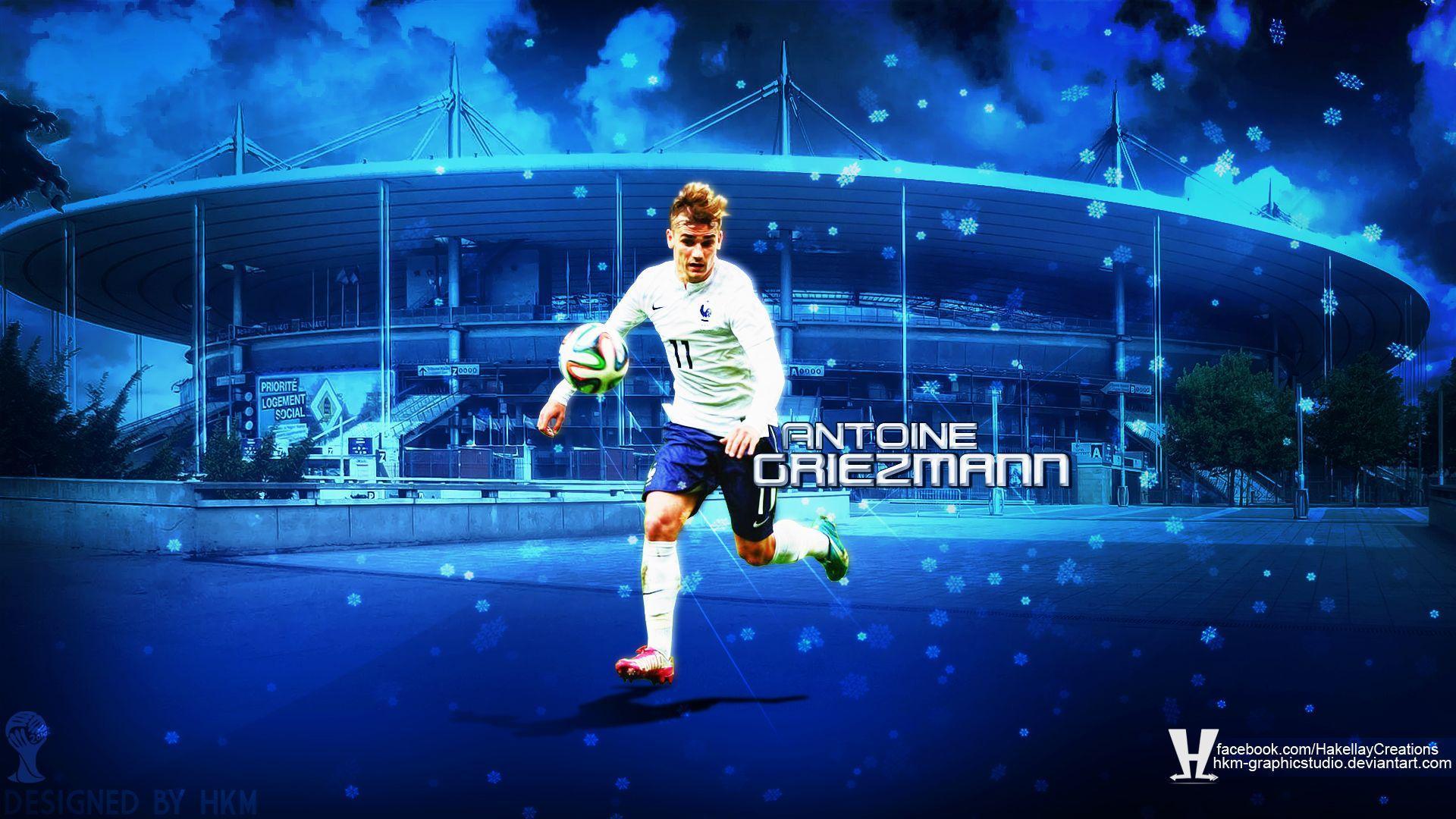 Antoine Griezmann Wallpaper