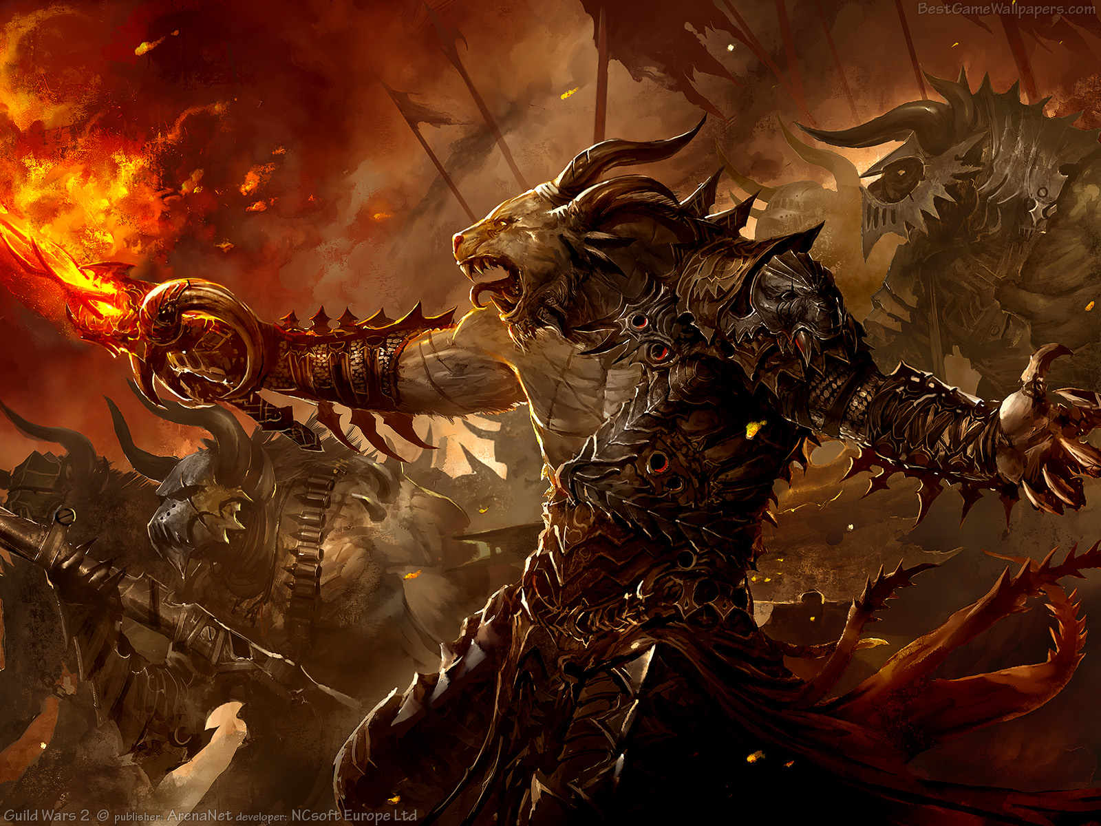 Best Charr Wallpaper Guild