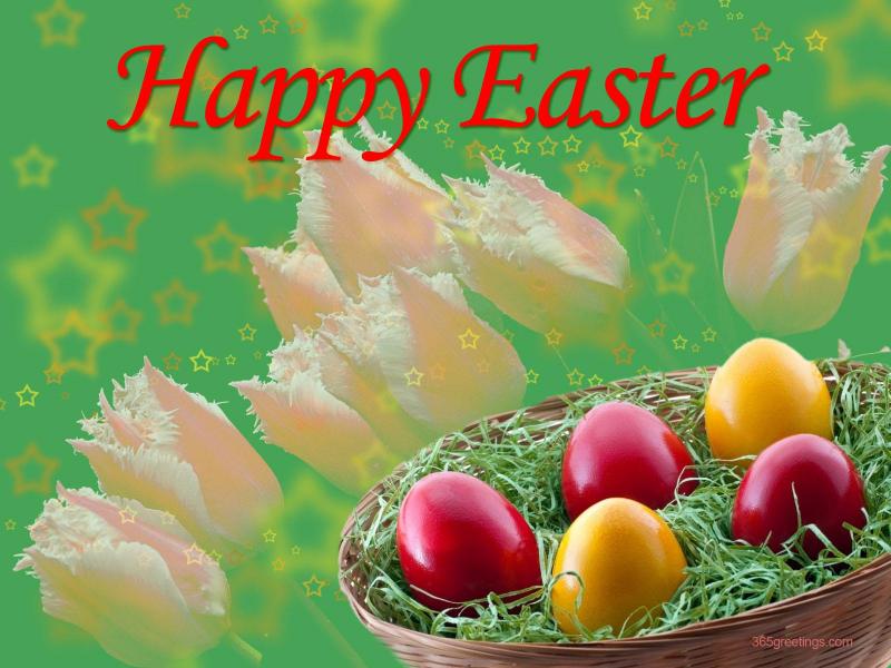 Wallpaper 365greetings Holiday Easter Snoopy Basket Html