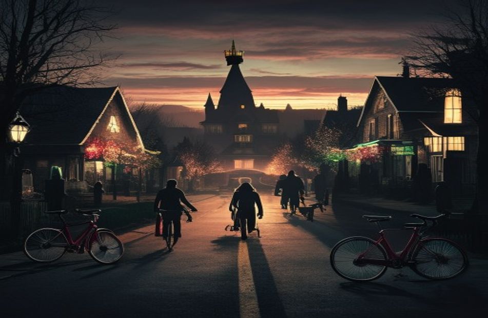 Stranger Things Wallpaper