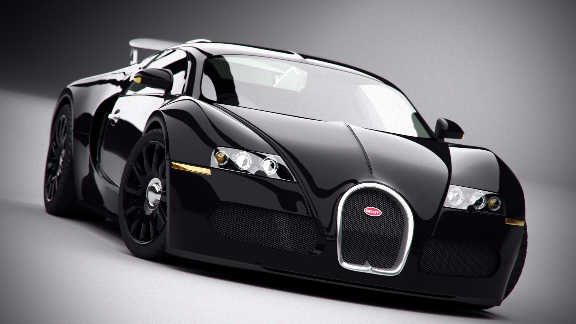 Wallpaper Bugatti Veyron HD Widescreen