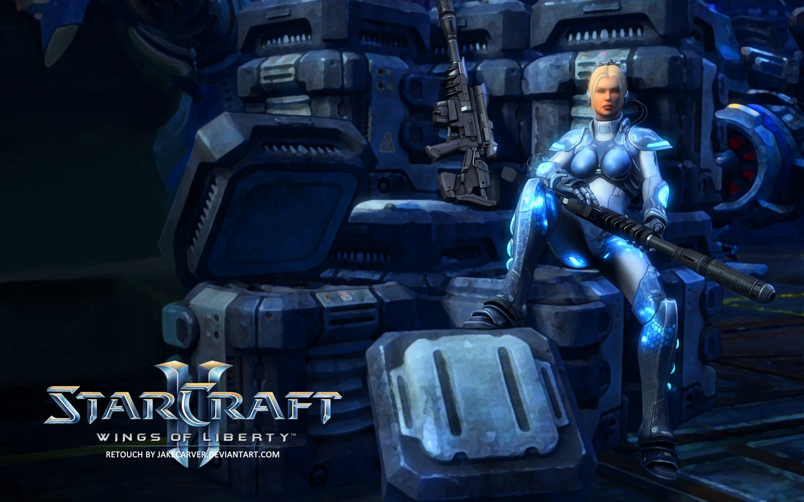 Starcraft Wallpaper Nova Wings Of