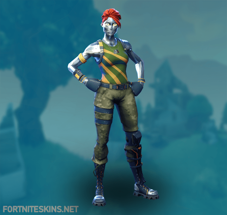 Chromium Fortnite Outfits Battle Epic Games