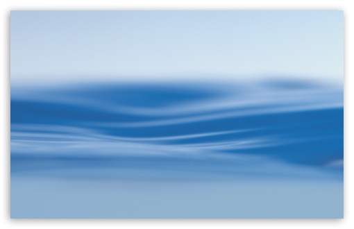 Blue Water Surface HD Desktop Wallpaper High Definition