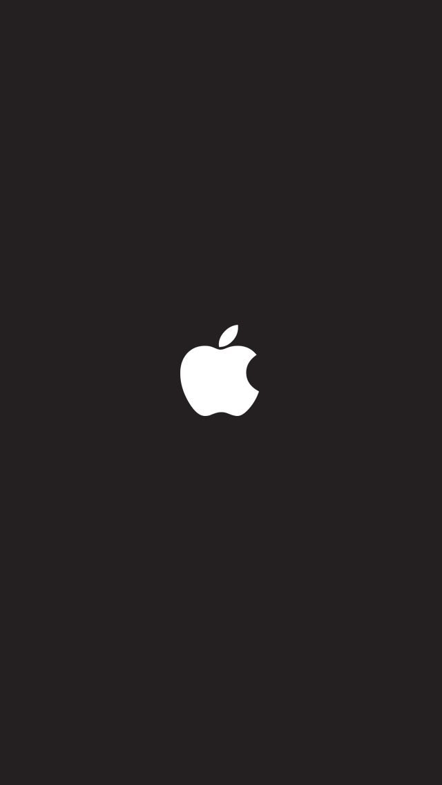 White Apple Logo On Black Background Places To Visit In