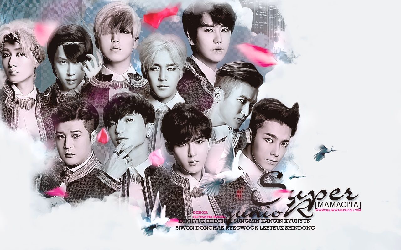 Super Junior Mamacita Wallpaper