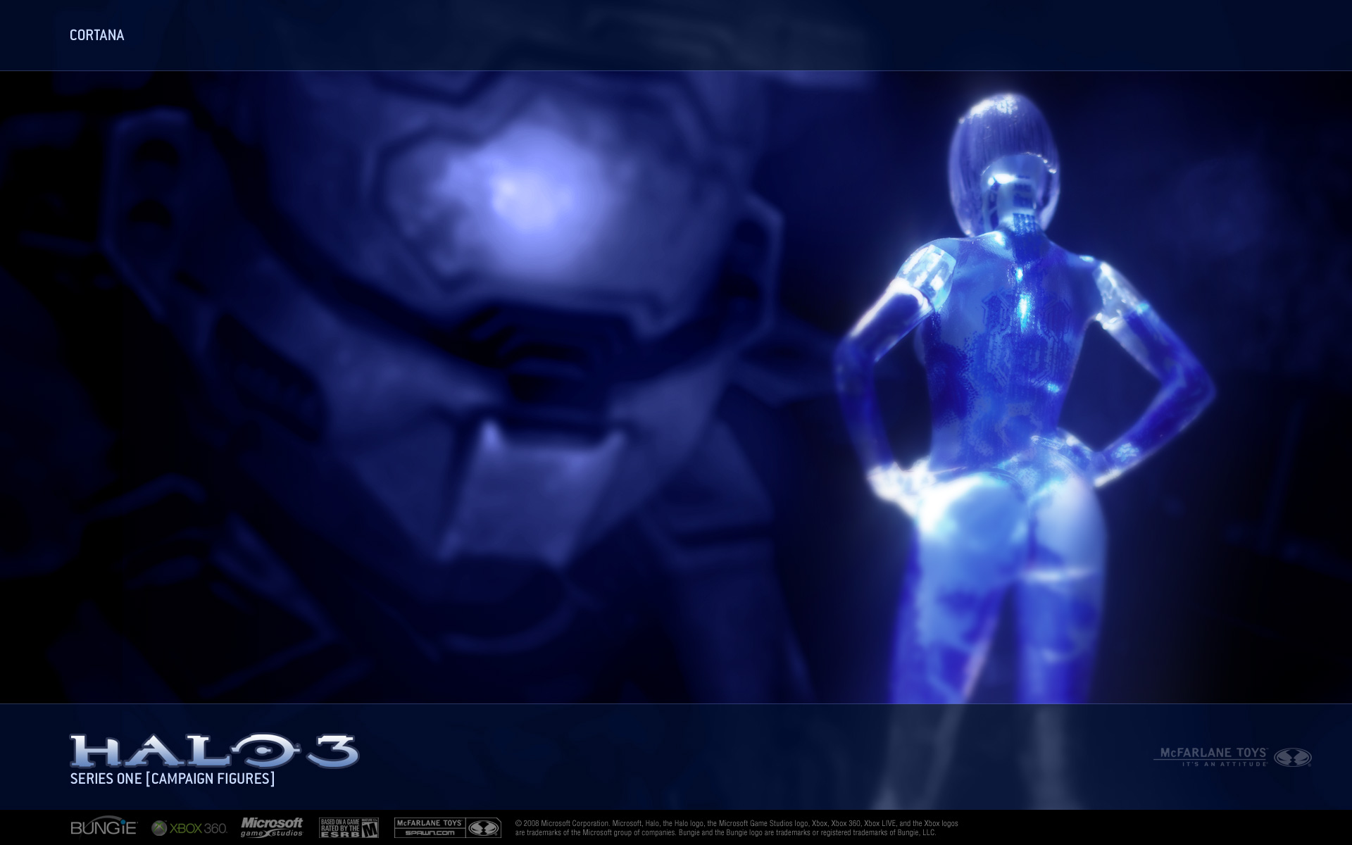 Cortana Halo Wallpaper