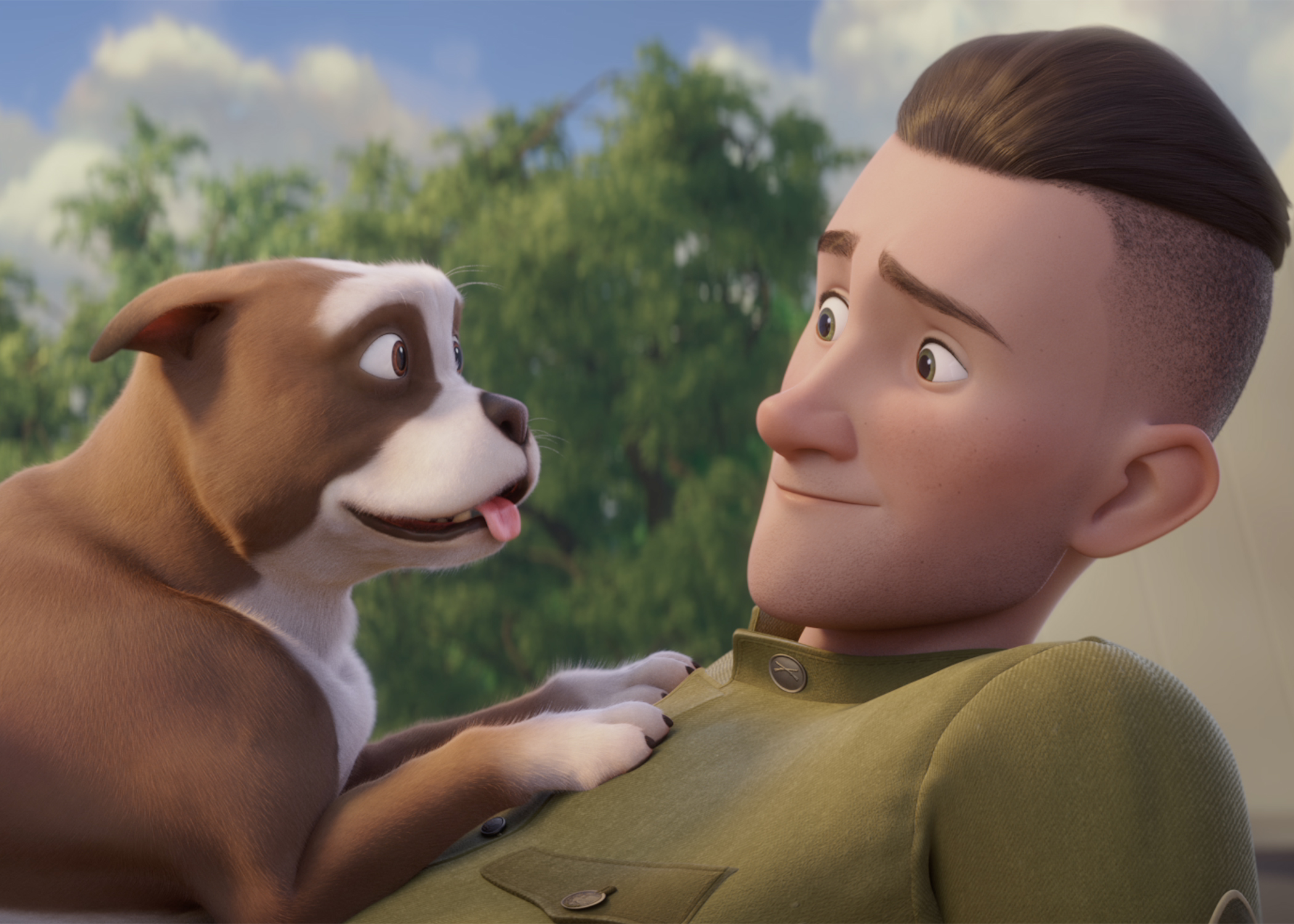 Sgt Stubby An American Hero Re Fact Based Animation Variety