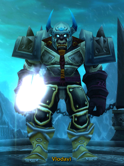 Wow Orc Death Knight