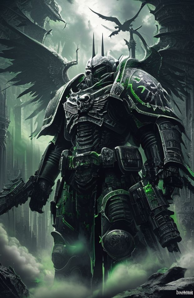 Dark Angels 40k Wallpaper