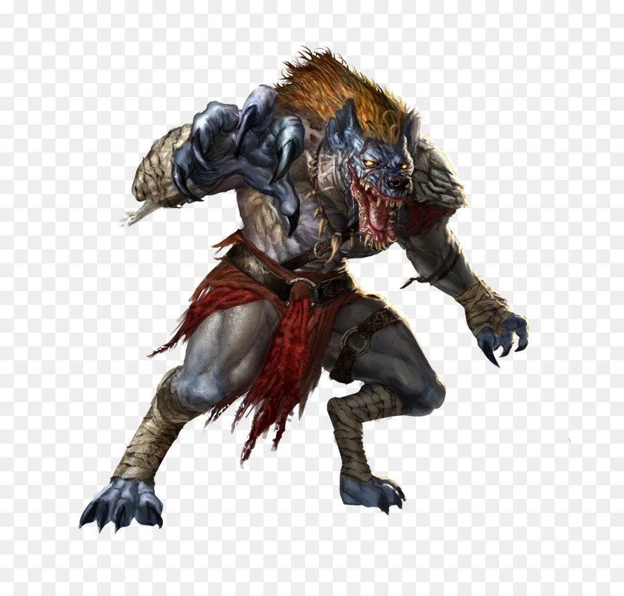 Gnoll Bouda Clipart Dungeons Dragons Pathfinder Roleplaying Game