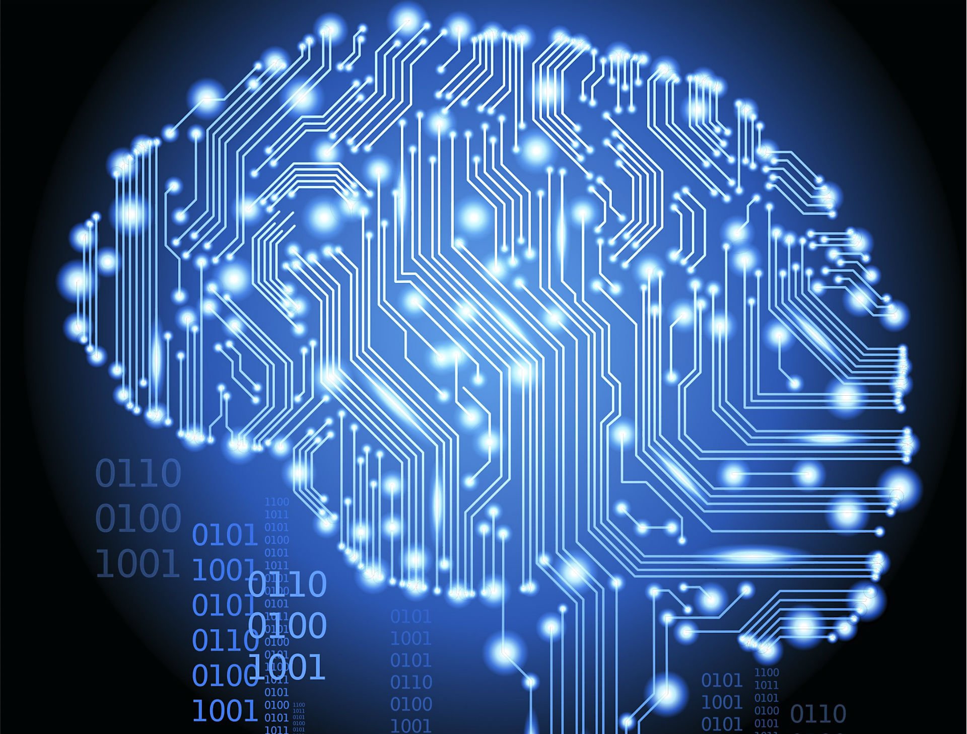 Puter Engineering Science Tech Brain Wallpaper Background