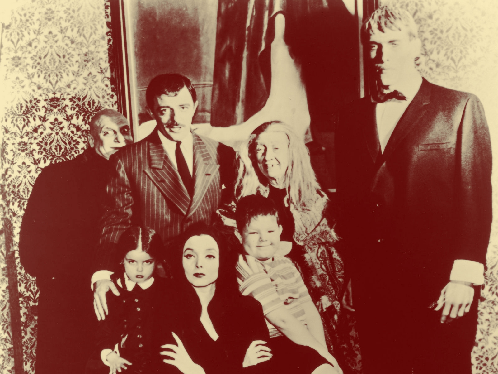 Free Download Addams Family Wallpaper