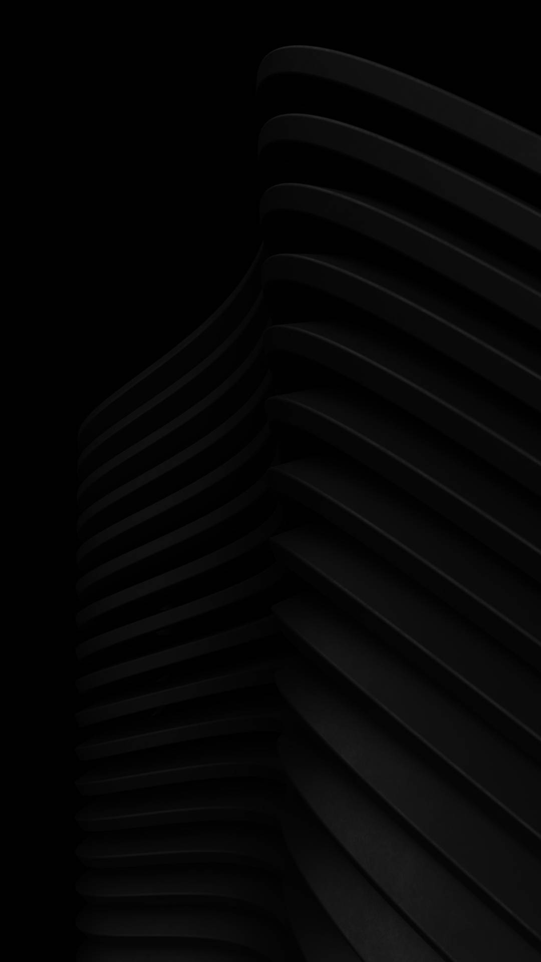 Black Aesthetic iPhone Wallpaper