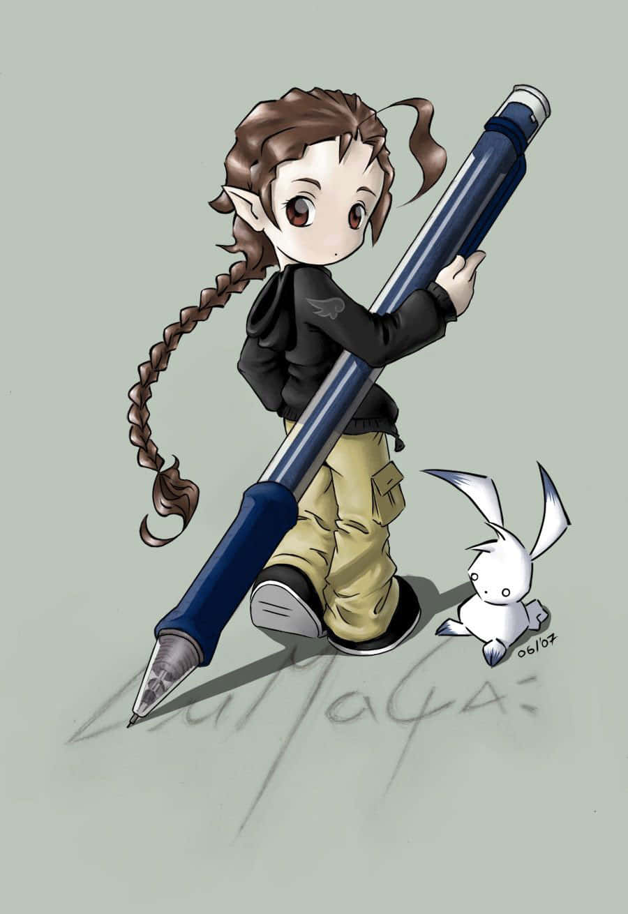 Tomboy Girl Wallpaper