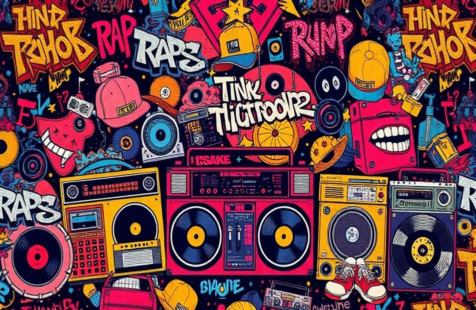 Old School Rap Wallpaper