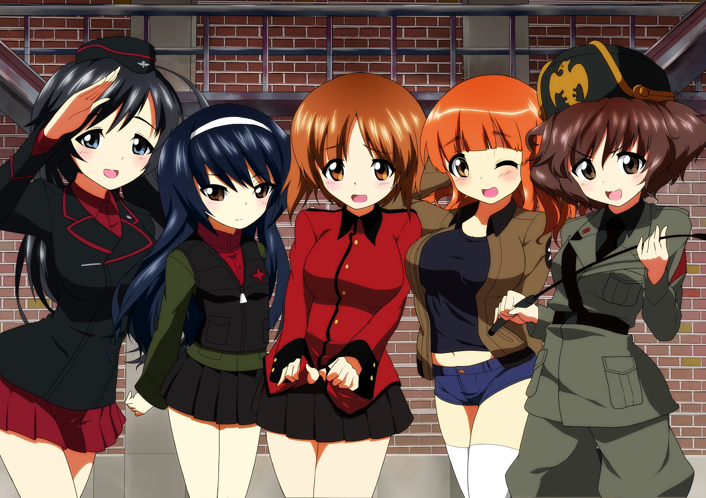 Girls und Panzer 17Animewallpcom Animewallpcom