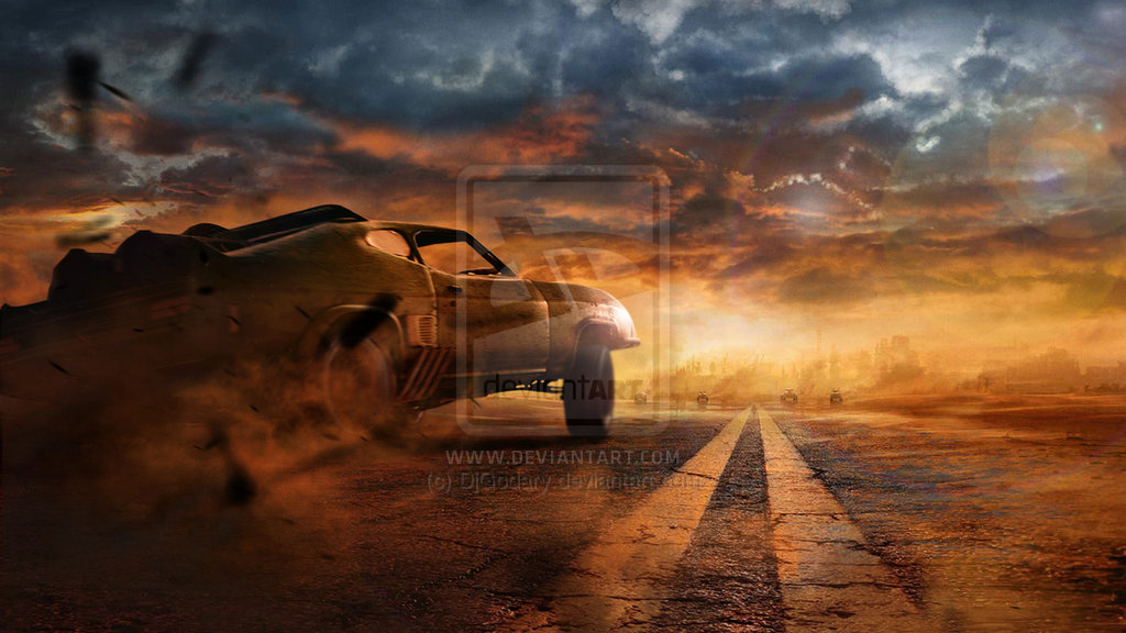 Mad Max Video Game Wallpaper Mad max the video game   img2