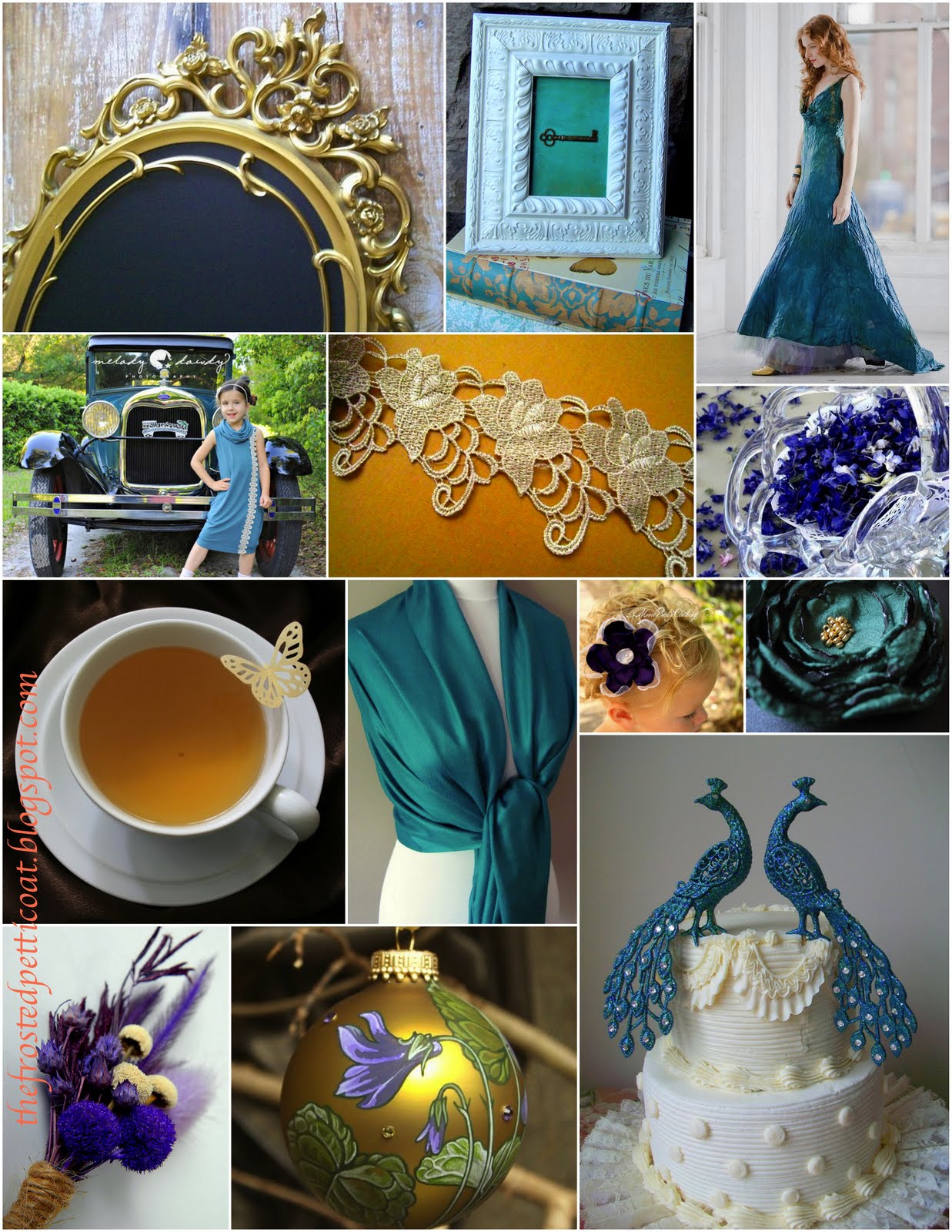 Blue Minimalistic Cake Ideas And Designs