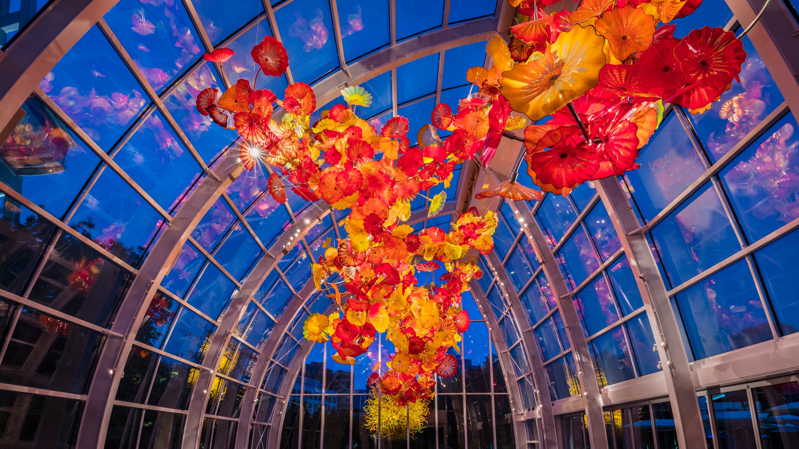 Chihuly Garden and Glass Museum Review Cond Nast Traveler