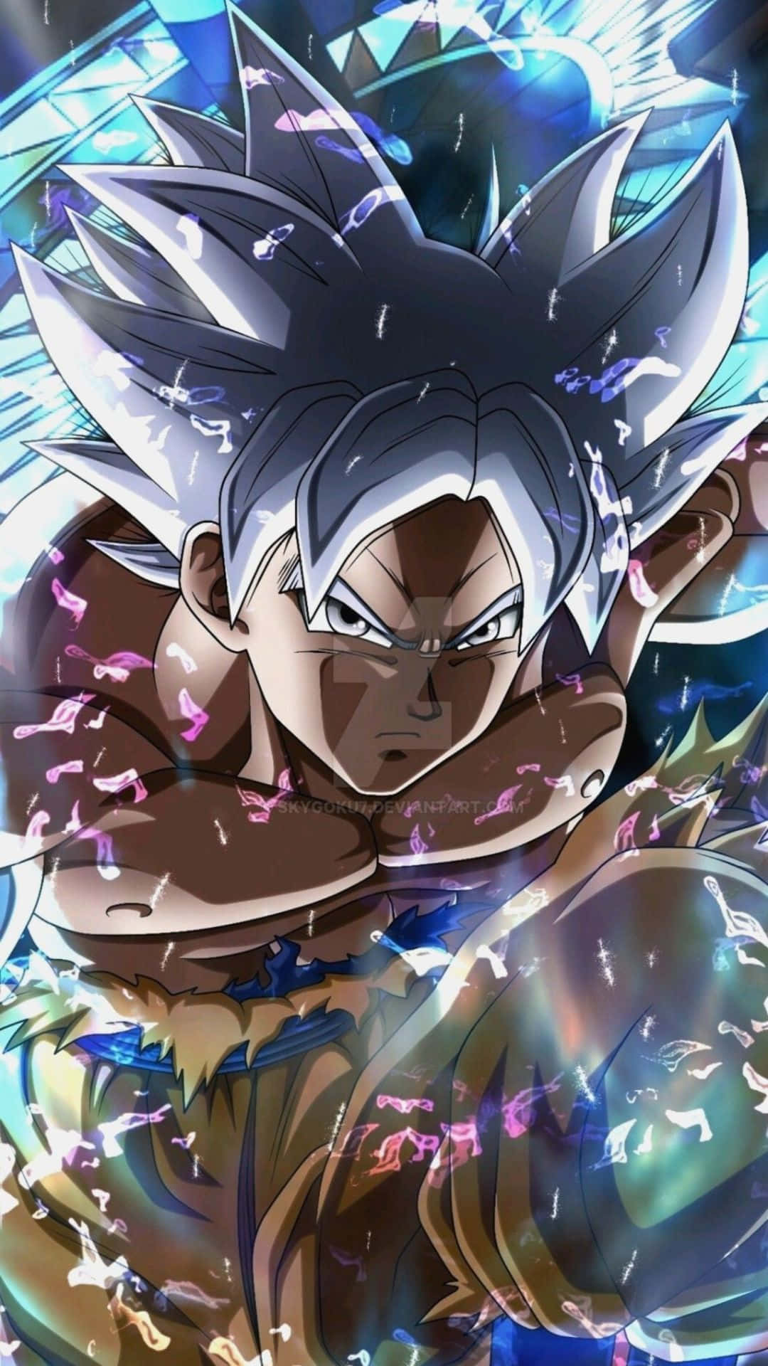 Goku Ultra Instinct Wallpaper