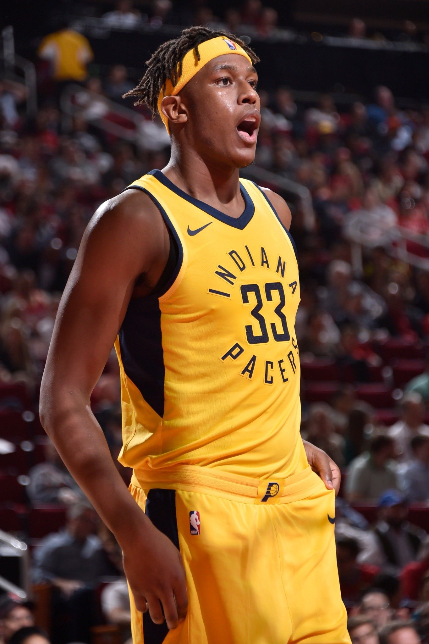 Myles Turner Still So Young I Think People Forget Hoopers Nba