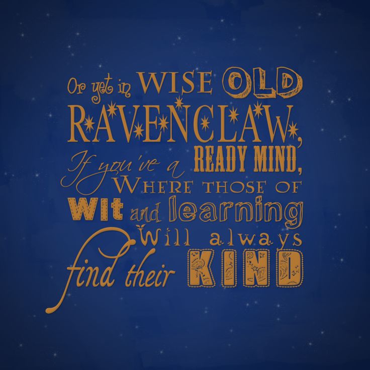  PotterRavenclaw Harry Potter and Room Wallpaper