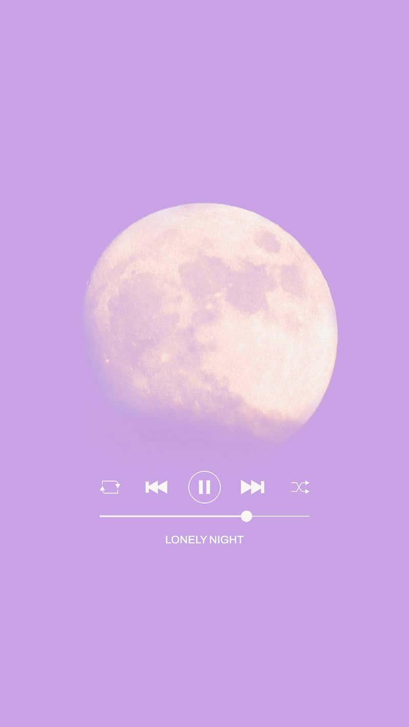 Stylish Purple Phone Wallpaper