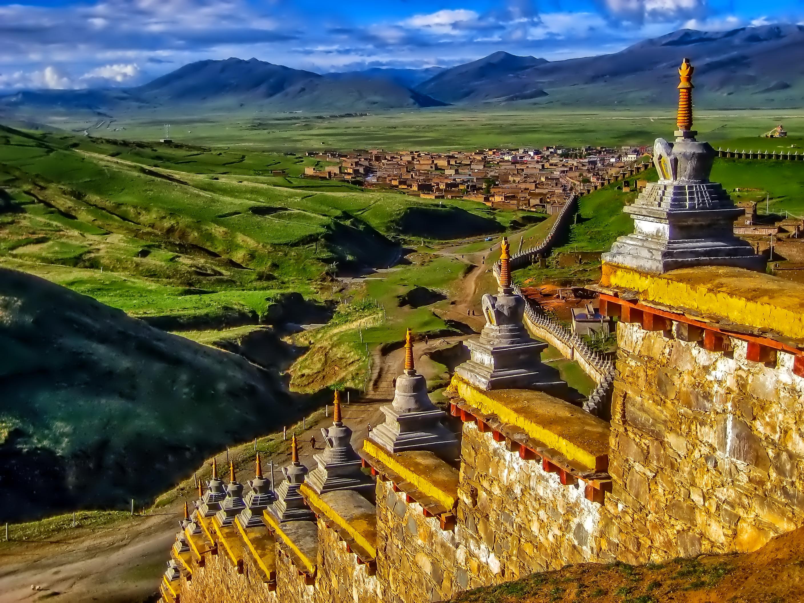 Great Wall Of China Wallpaper Top