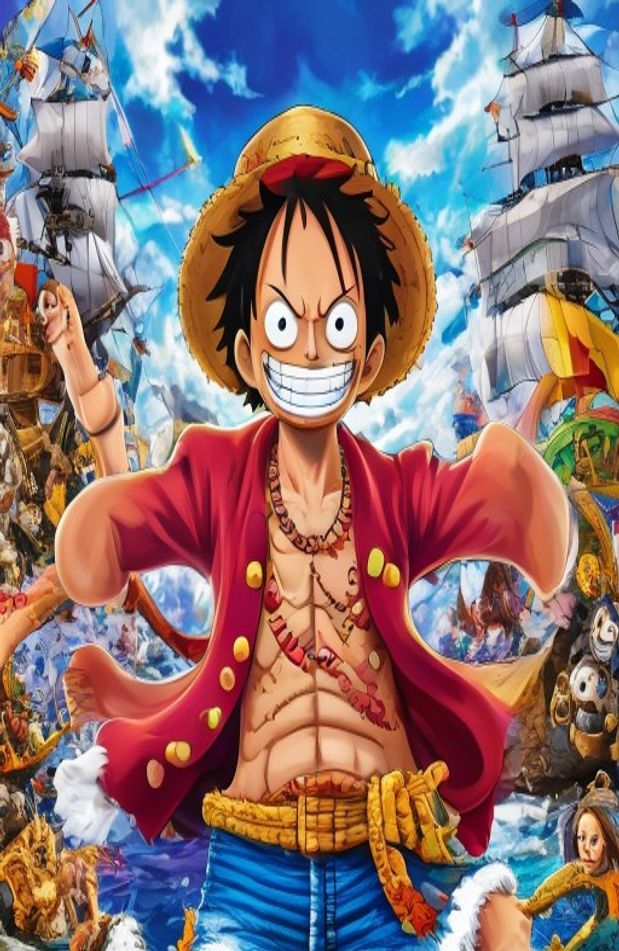 Luffy Smile Wallpaper