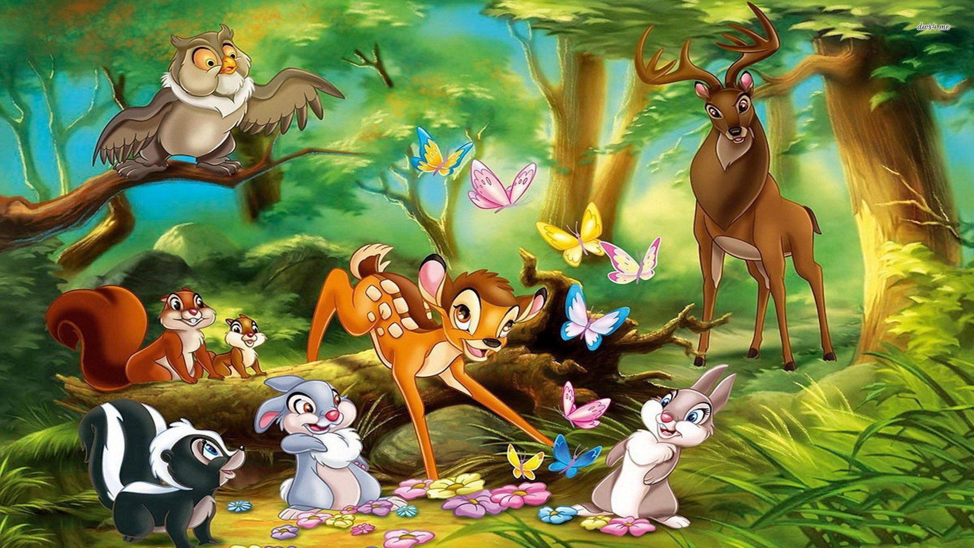 Awesome Background Pictures Bambi Full Resolution Wallpaper