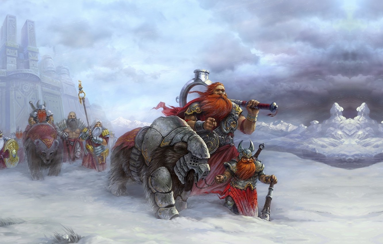 Wallpaper Fantasy The Game Art Hike Army Heroes Of Might And